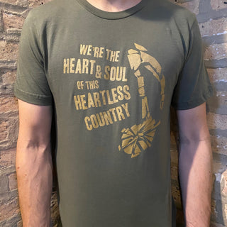 American Steel "Rogue's March" Tee Shirt