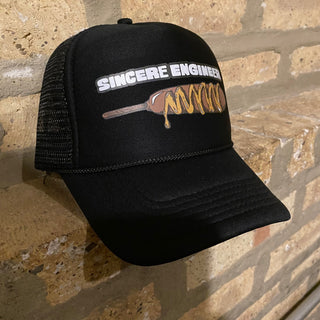 Sincere Engineer "Corn Doggie'" Trucker Hat