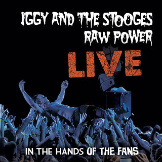 Iggy and the Stooges "Raw Power: Live" LP