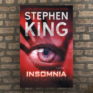 "Insomnia" Stephen King Paperback Book