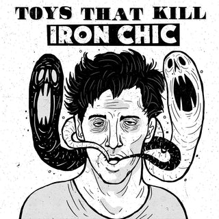 Iron Chic / Toys That Kill "Split" LP
