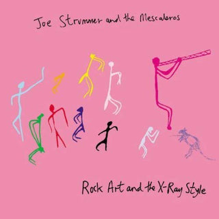 Joe Strummer and the Mescaleros "Rock Art and The X-Ray Style" LP
