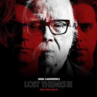 John Carpenter's "Lost Themes III: Alive After Death" LP (Red Vinyl)