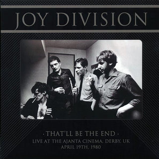 Joy Division "That'll Be The End (Live in Derby 1980)" LP