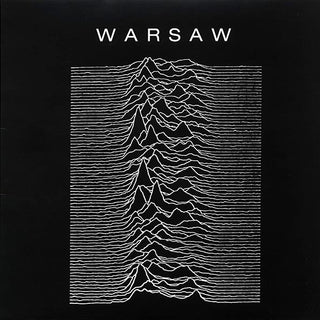 Joy Division "Warsaw" LP