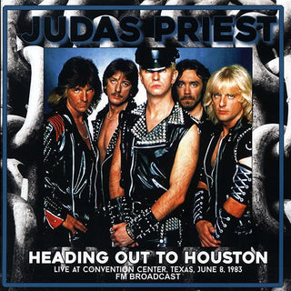 Judas Priest "Heading Out To Houston" LP