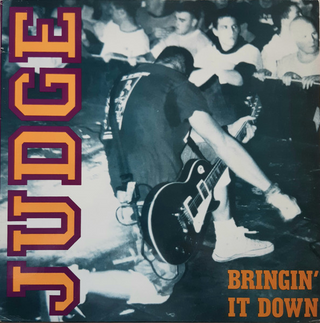 Judge "Bringin' It Down" LP