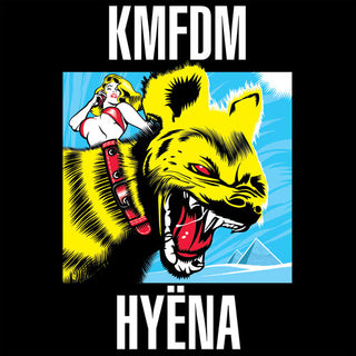 KMFDM "Hyena" LP