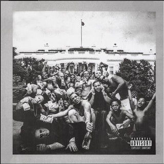 Kendrick Lamar "To Pimp A Butterfly" LP