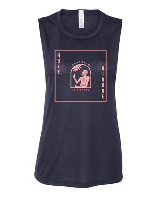 Kyle Kinane "Trampoline In A Ditch" Ladies Muscle Tank