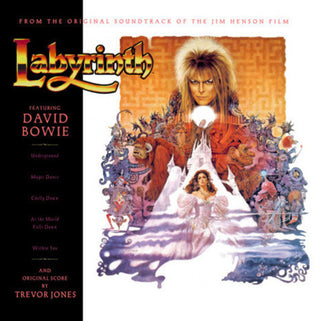 David Bowie "Labyrinth Original Soundtrack" LP