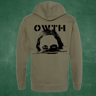 OWTH "Calm" Olive Summer Hoodie