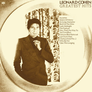 Leonard Cohen "Greatest Hits" LP