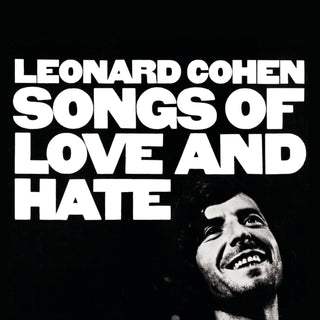 Leonard Cohen "Songs Of Love And Hate" [IMPORT] LP