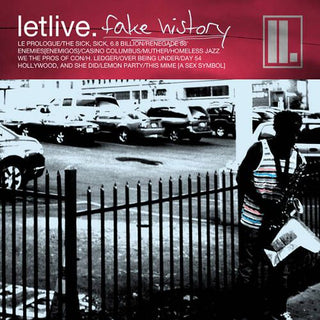 LetLive "Fake History" LP
