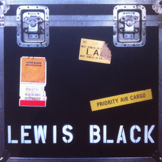 Lewis Black "Luther Burbank Performing Art Center Blues" LP