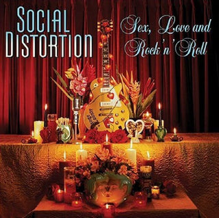 Social Distortion "Sex Love & Rock N Roll" LP