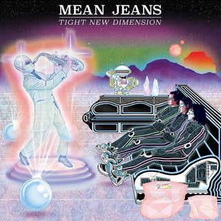 Mean Jeans "Tight New Dimension" LP