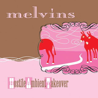 Melvins "Hostile Ambient Takeover" 2xLP
