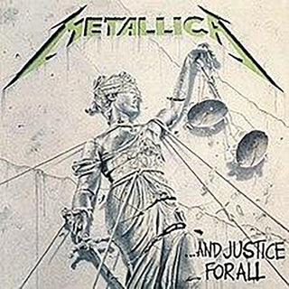 Metallica "And Justice For All" LP