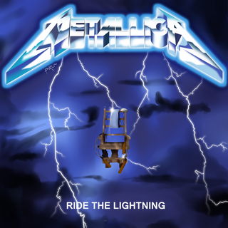 Metallica "Ride The Lightning" LP