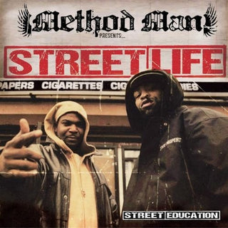Method Man presents: "Street Life" LP (red vinyl)