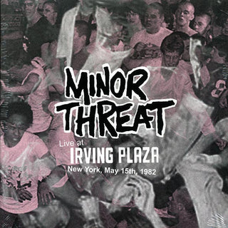 Minor Threat "Live at Irving Plaza" LP