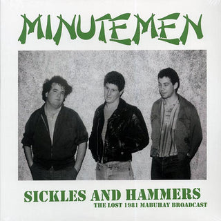 Minutemen "Sickles and Hammers" LP