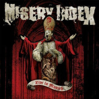 Misery Index "Live In Munich" (Color Vinyl) LP