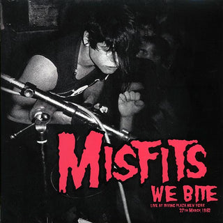 Misfits "We Bite: Live at Irving Plaza 1982" LP