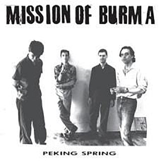 Mission of Burma "Peking Spring" (Colored Vinyl) LP