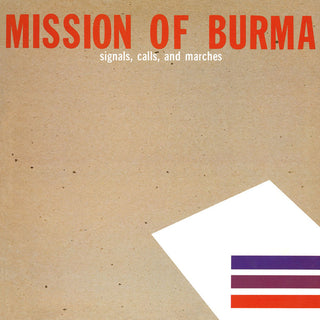 Mission of Burma "Signals, Calls and Marches" LP
