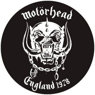 Motorhead "England 1978" LP Picture Disc