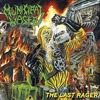 Municipal Waste "The Last Rager" LP