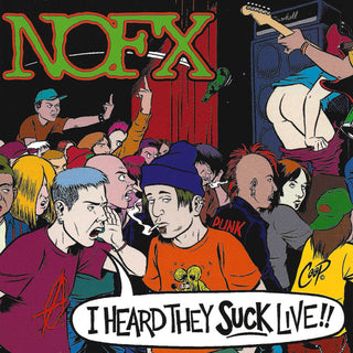 NOFX "I Heard They Suck Live" LP