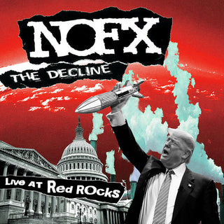 NOFX "The Decline: Live At Red Rocks" 12" EP