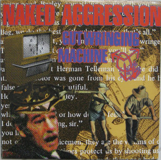 Naked Aggression "Gut Wringing Machine" LP
