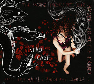 Neko Case "The Worse Things Get..." LP