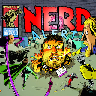 Nerd Alert! "Various Artist Comedy Compilation" 2xLP