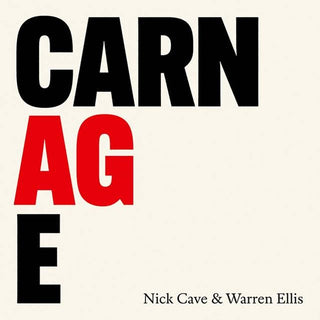 Nick Cave & Warren Ellis "Carnage" LP