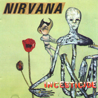 Nirvana "Incesticide" LP