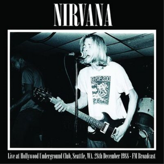Nirvana "Live at Hollywood Underground Club" LP