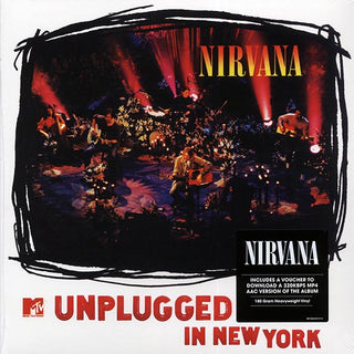 Nirvana "Unplugged in New York" LP