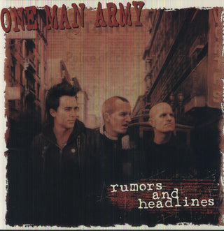 One Man Army "Rumors and Headlines" LP