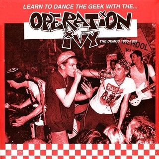 Operation Ivy "Learn To Dance The Geek With The..." LP