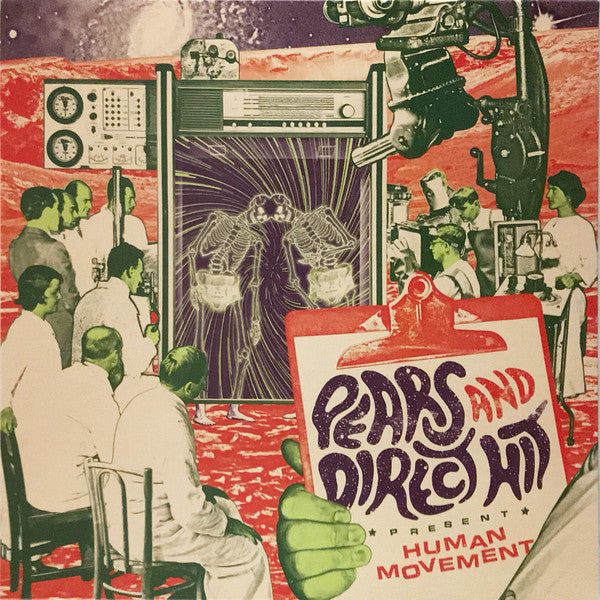 PEARS Direct Hit - Human Movement LP