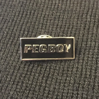 Pegboy "Rectangle" Enamel Pin