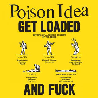 Poison Idea "Get Loaded And F*&K" LP