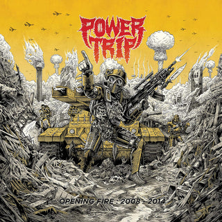 Power Trip "Opening Fire: 2008 - 2014" LP