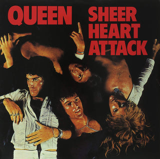 Queen "Sheer Heart Attack" LP